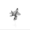 Metal Earth F-22 Raptor Airplane 3D Metal Model Kit Fascinations view 4