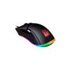 Thermaltake Tt Esports IRIS Optical 16.8 Million Color RGB Aura Illumination 9 Lighting Effects 5000 DPI PMW3325 Sensor Ergonomic Software-Controlled Gaming Mouse MO-IRS-WDOHBK-04 view 3