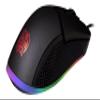 Thermaltake Tt Esports IRIS Optical 16.8 Million Color RGB Aura Illumination 9 Lighting Effects 5000 DPI PMW3325 Sensor Ergonomic Software-Controlled Gaming Mouse MO-IRS-WDOHBK-04 view 4