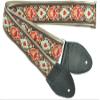 Souldier GS0402GD04BK Custom USA Handmade Electric Guitar Strap - Cabernet Burgundy view 1