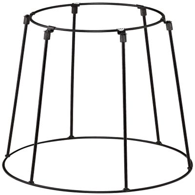 Meinl Travel Djembe Stand with Collapsible Design - NOT MADE IN CHINA - Perfect for Drum Circles, 2-YEAR WARRANTY (STDJST-BK)