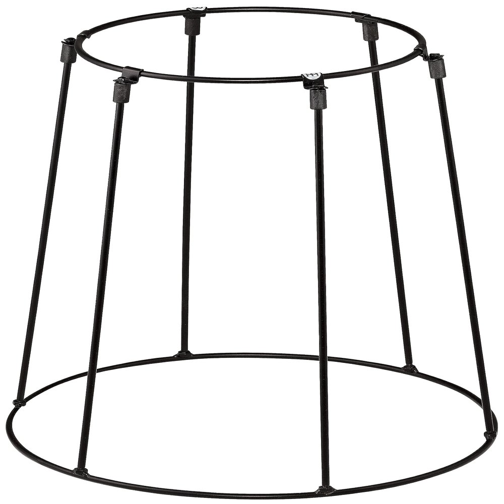 Meinl Travel Djembe Stand with Collapsible Design - NOT MADE IN CHINA - Perfect for Drum Circles, 2-YEAR WARRANTY (STDJST-BK)