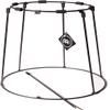 Meinl Travel Djembe Stand with Collapsible Design - NOT MADE IN CHINA - Perfect for Drum Circles, 2-YEAR WARRANTY (STDJST-BK) view 2