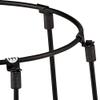 Meinl Travel Djembe Stand with Collapsible Design - NOT MADE IN CHINA - Perfect for Drum Circles, 2-YEAR WARRANTY (STDJST-BK) view 3