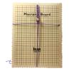 The Beadsmith Macrame Board, 11.5 x 15.5 inches, 0.5-inch-Thick Foam, 10x14 Grid for Measuring, Bracelet Project with Instructions Included, Create Macrame and Knotting Creations view 3