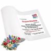 Superpunch Wash Away Water Soluble Embroidery Stabilizer, 9" x 10 yd Roll, Clear Embroidery Topping Film for Machine Embroidery, Towels, Fleece, Knits, Monograms and Free Standing Lace, Made in USA view 1