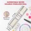 Superpunch Wash Away Water Soluble Embroidery Stabilizer, 9" x 10 yd Roll, Clear Embroidery Topping Film for Machine Embroidery, Towels, Fleece, Knits, Monograms and Free Standing Lace, Made in USA view 2