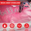 Superpunch Wash Away Water Soluble Embroidery Stabilizer, 9" x 10 yd Roll, Clear Embroidery Topping Film for Machine Embroidery, Towels, Fleece, Knits, Monograms and Free Standing Lace, Made in USA view 3