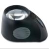 Carson LumiLoupe Ultra 5x LED Lighted Stand Loupe Magnifier with 3 Brightness Settings (LL-88) view 2