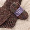 JubileeYarn Chunky Melody Yarn - 100g/Skein Bulky Wool Blend - Midnight Heather - 2 Skeins view 4