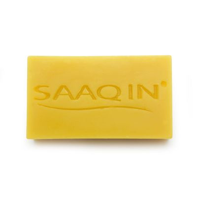 5.5 oz Organic Rectangle Beeswax - Quadruple Filtered, Pure, All Natural, Yellow - by SAAQIN