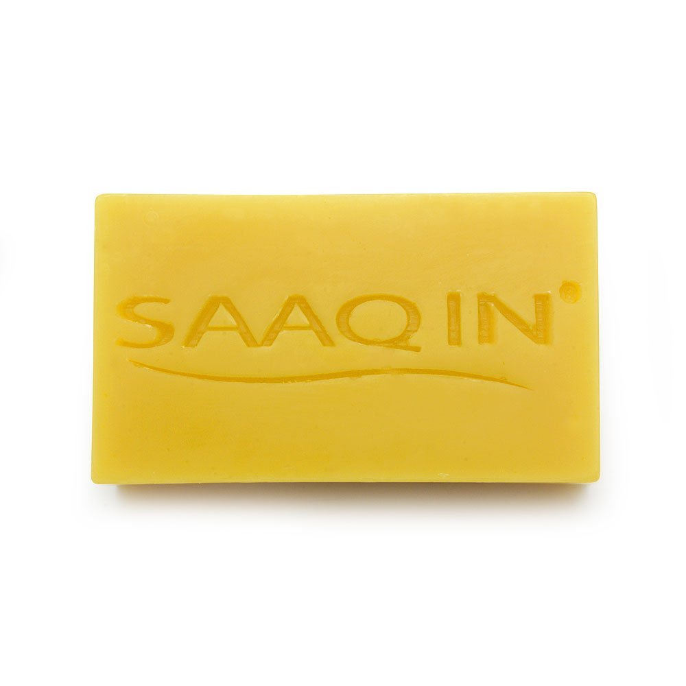 5.5 oz Organic Rectangle Beeswax - Quadruple Filtered, Pure, All Natural, Yellow - by SAAQIN