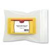 5.5 oz Organic Rectangle Beeswax - Quadruple Filtered, Pure, All Natural, Yellow - by SAAQIN view 2