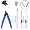 Qovydx Gundam Tools Kit 32Pcs, Gunpla Tools, Gundam Model Kit Tool, Bandai Tool Kit, Craft Set for Building, Repairing and Fixing view 4