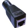 DMX-5XM-CAT5 5-Pin XLR Male To RJ45 Adapter-by-Tecnec view 1