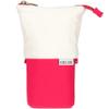 SUN-STAR Stationery DELDE Pen Case Natural Red,S1409565 view 1
