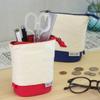 SUN-STAR Stationery DELDE Pen Case Natural Red,S1409565 view 3