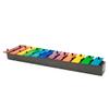 Basic Beat BB12B 12-Note Glockenspiel Kit - Colored Bells, Hard-Shell Case with Magnetic Staff Board, 12 Magnets, Extra F# & Bb Bars, and Dual Mallets Included view 4