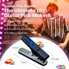 Pick-a-Palooza DIY Guitar Picks Punch Mega Pack - Custom Pick Maker for Musicians - Features Leather Key Chain Holder, Pick Strips with Artwork & File - Unique Gifts for Men & Women - Blue Punch view 3