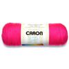 Caron Simply Soft Solids Yarn, 6oz, Gauge 4 Medium, 100% acrylic - Neon Pink - Machine Wash & Dry view 1