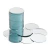Juvale Craft Mirrors Bulk Mini Glass Tiles - 60-Pack 2-Inch Round Tiles - DIY Mosaic Crafts - Tiny Mirrors for Table Centerpieces & Wall Decor view 1
