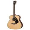 Yamaha FG830 Solid Top Folk Guitar, Natural view 1