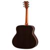 Yamaha FG830 Solid Top Folk Guitar, Natural view 2