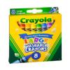 Crayola Washable Crayons, Large Size, 8 Colors, Pack of 1 view 4