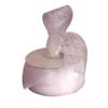 White Shimmer Sheer Organza Ribbon, 1-1/2" X 25Yd view 1