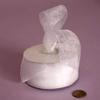 White Shimmer Sheer Organza Ribbon, 1-1/2" X 25Yd view 2
