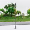 LQS10W 10pcs Model Railway Train Lamp Post Street Bright White Lights HO OO Scale LEDs New view 2