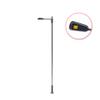 LQS10W 10pcs Model Railway Train Lamp Post Street Bright White Lights HO OO Scale LEDs New view 4