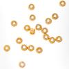 Miyuki Round Seed Beads, 11/0, Galvanized Dyed Yellow Gold, 8.5g Tube, Glass Beads for Loom Weaving, Embroidery, Stringing & Jewelry Making, Made in Japan view 4