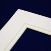 topseller100, Pack of 10 WHITE 11x14 Picture Mats Matting with White Core Bevel Cut for 8x10 Pictures view 3