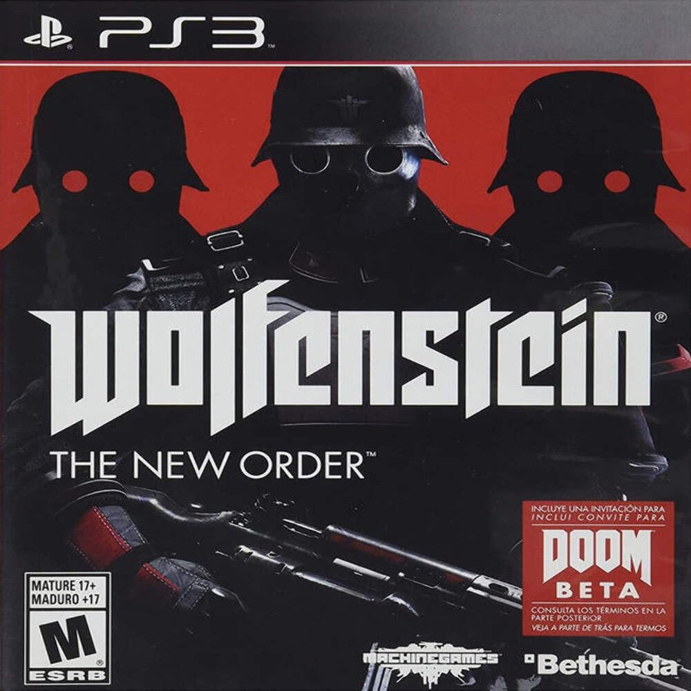 Wolfenstein: The New Order - Playstation 3