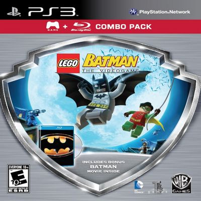 LEGO Batman - Silver Shield Combo Pack - Playstation 3