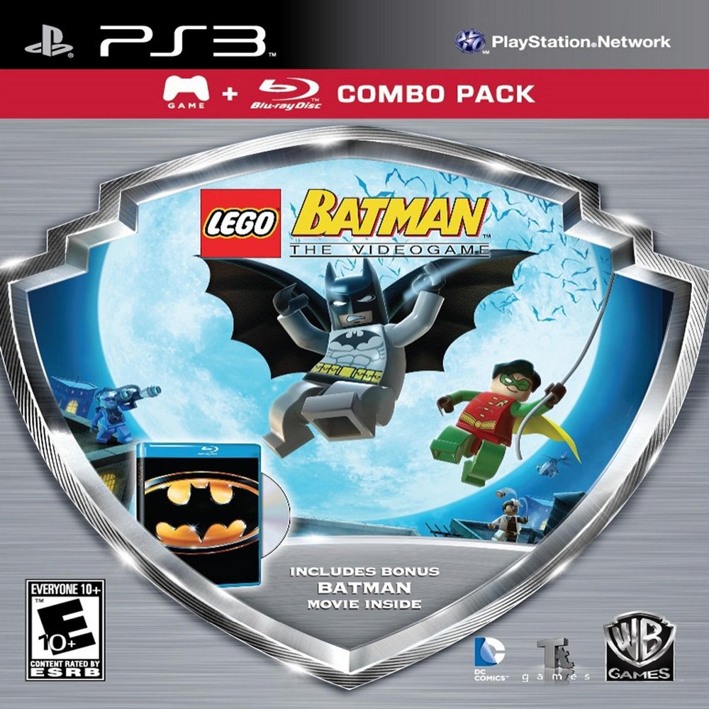 LEGO Batman - Silver Shield Combo Pack - Playstation 3