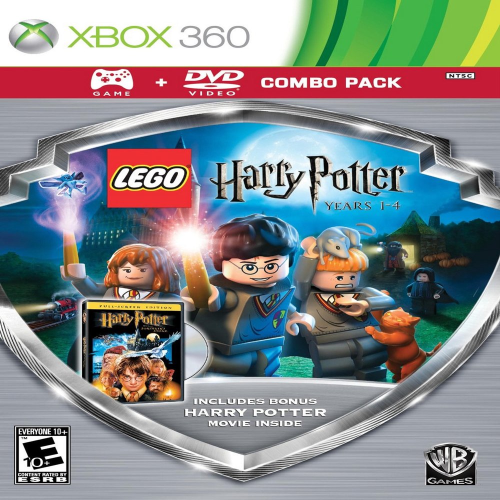 Lego Harry Potter: Years 1-4 - Silver Shield Combo Pack