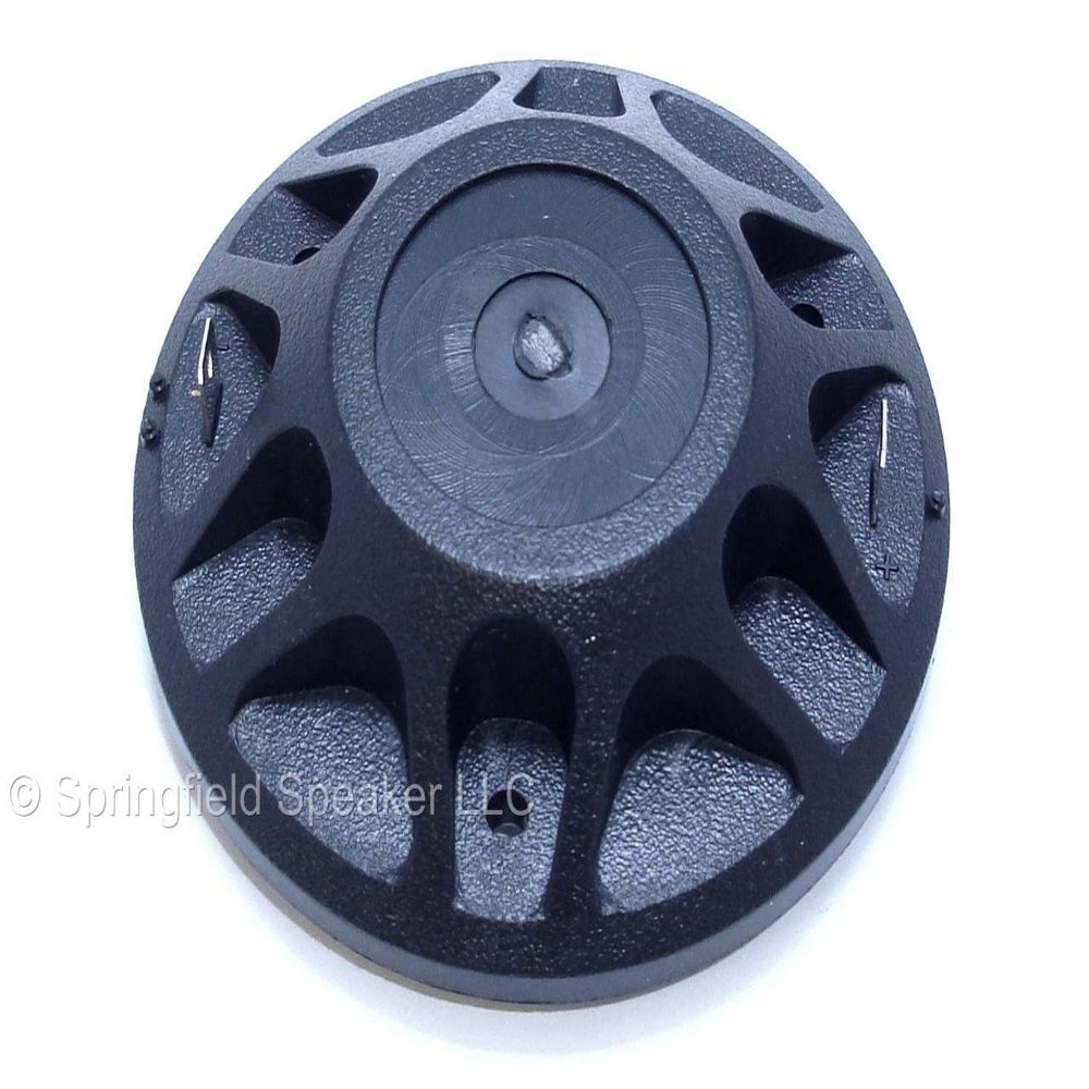 Springfield Speaker Replacement High Frequency Diaphragm - Compatible with PR10, PR12, PR12D, PR15, PR15D, PV112, PV115, PV115D, PV215, PV215D, PVX12, PVXp12, PVX15, PVXp15, Many More
