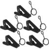 Auray Tie Clip for Pearstone OLM2, Senal OLM2, Sennheiser ME2 and Sony UWP-V Lavalier Mics (Pack of 5) view 1