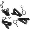 Auray Tie Clip for Pearstone OLM2, Senal OLM2, Sennheiser ME2 and Sony UWP-V Lavalier Mics (Pack of 5) view 2