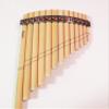 Pan Flaute 13 Pipes- Bamboo- Tuned Mi Minor-Case Included -From Peru view 1
