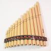 Pan Flaute 13 Pipes- Bamboo- Tuned Mi Minor-Case Included -From Peru view 2