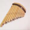 Pan Flaute 13 Pipes- Bamboo- Tuned Mi Minor-Case Included -From Peru view 4