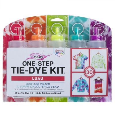 TULIP I Love To Create Tulip One-Step Tie-Dye Kit, Large, Luau (LGTDKIT-31676)