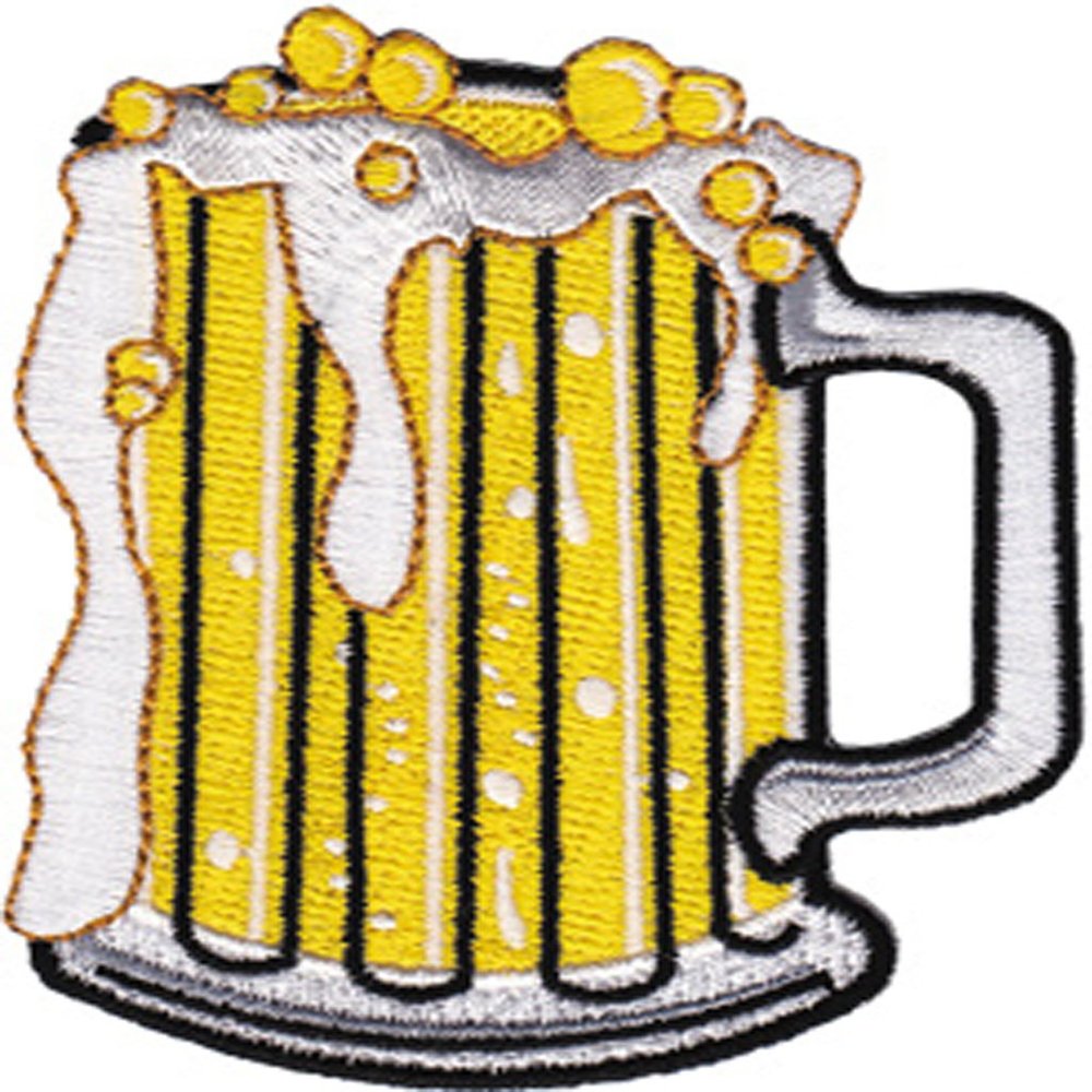 C&D Visionary Application Mug of Beer Patch