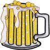 C&D Visionary Application Mug of Beer Patch view 1