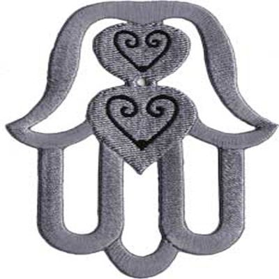 C&D Visionary Application Hand of Fatima Patch