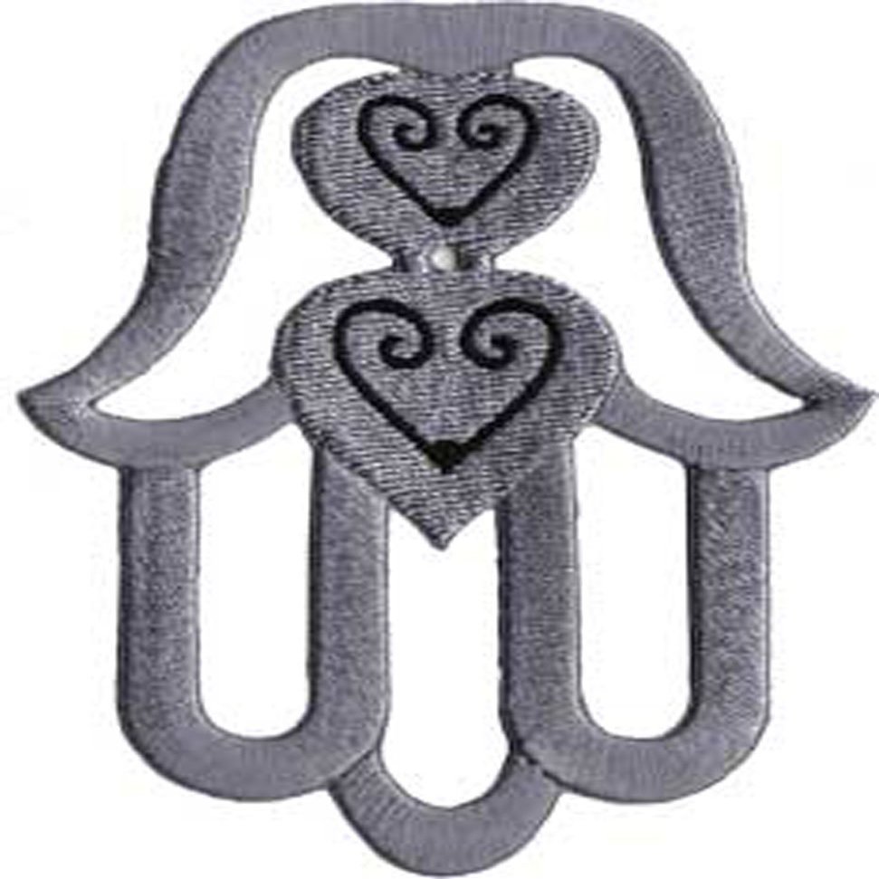 C&D Visionary Application Hand of Fatima Patch