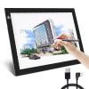 NXENTC A4 Tracing Light Pad, Ultra-Thin Tracing Light Box USB Power Artcraft Tracing Light Table for Artists, Drawing, Sketching, Animation view 1
